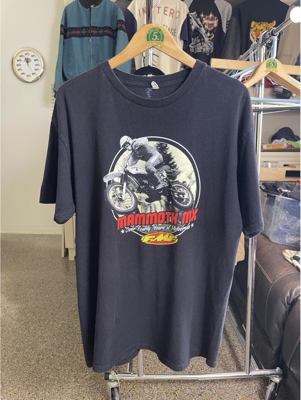 Y2K FMF Racing Mammoth T Shirt